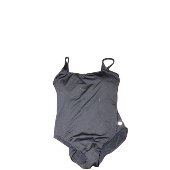 TYR Size 22 Plus Size Black One Piece Swimsuit Swim - Picture 1 of 2